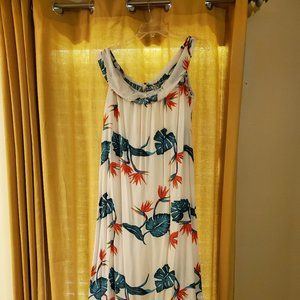 Hilo Hattie"s Tropical Print MuMu Large